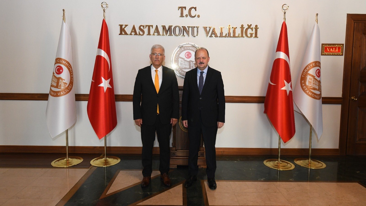 Kastamonu Vali Veteriner Hekimler (1)