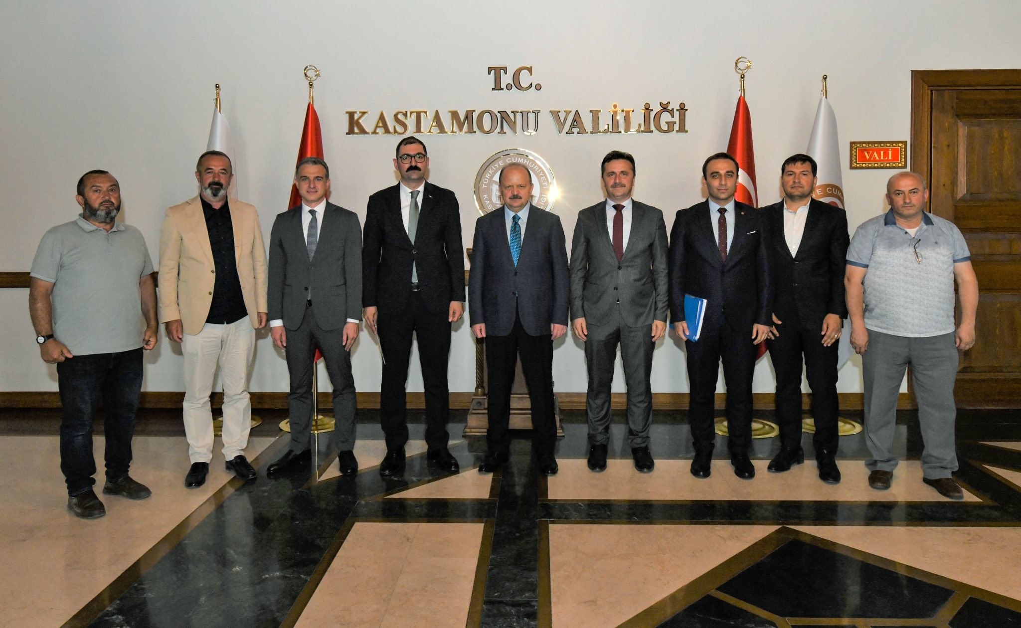 Kastamonu'da 1 Milyon 222 Bin Tl Hibe Taşköprü Kaymakamı Da Imzaladı!