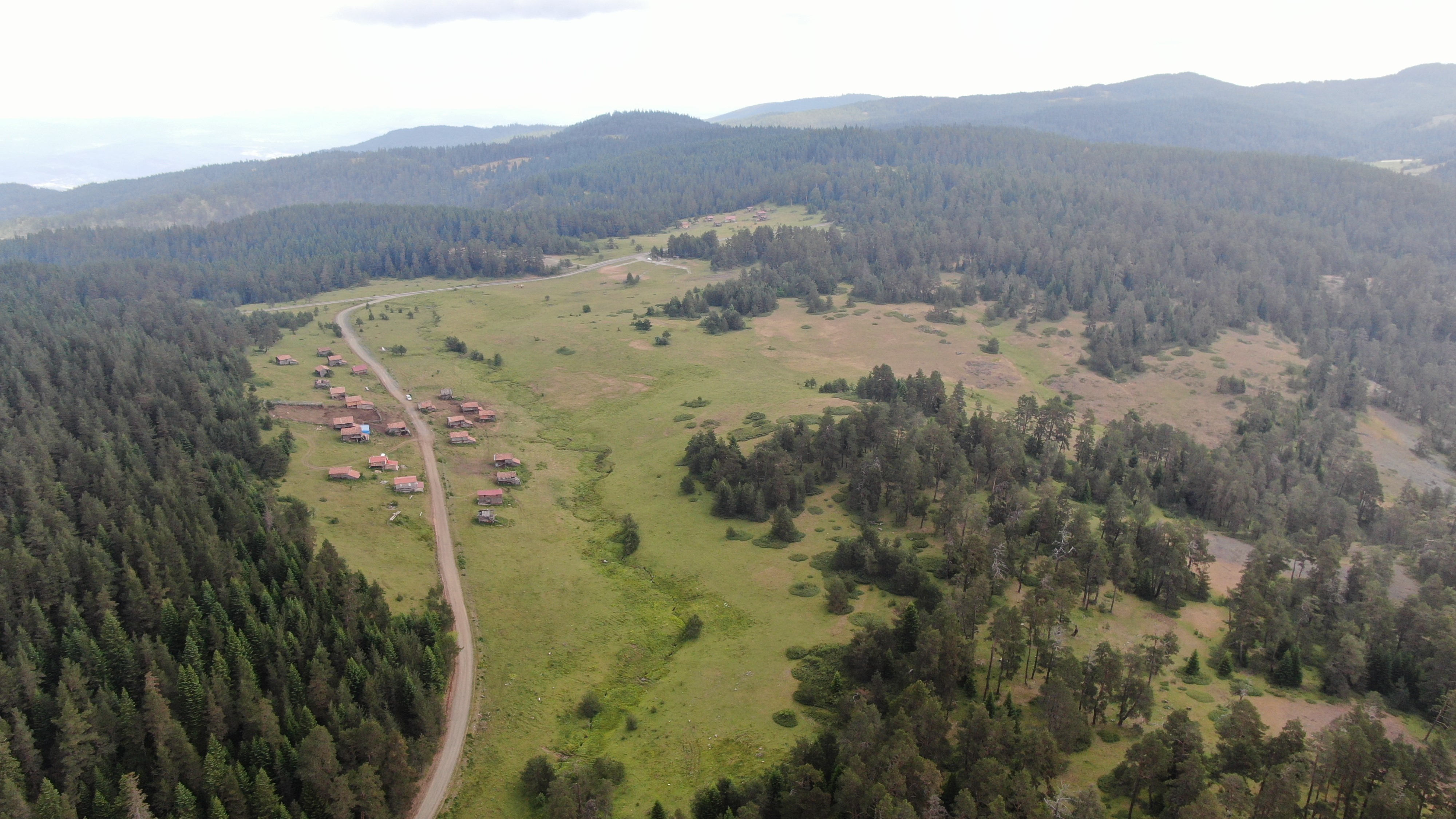 Kastamonu'da 48 Kilometrelik Rotada Bulunan 33 Yayla Koruma Altına Alınacak!