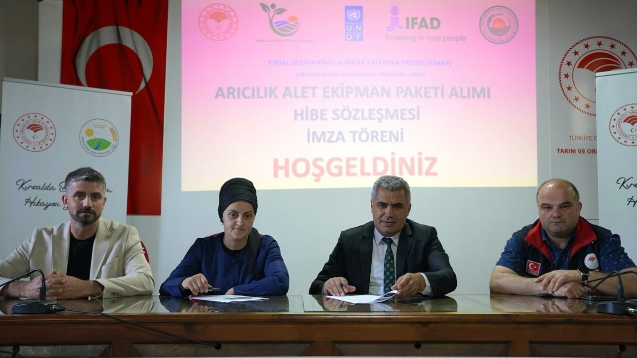 Kastamonu’da Arıcılık Sektörüne 2 Milyon Tl’lik Hibe Desteği (2)