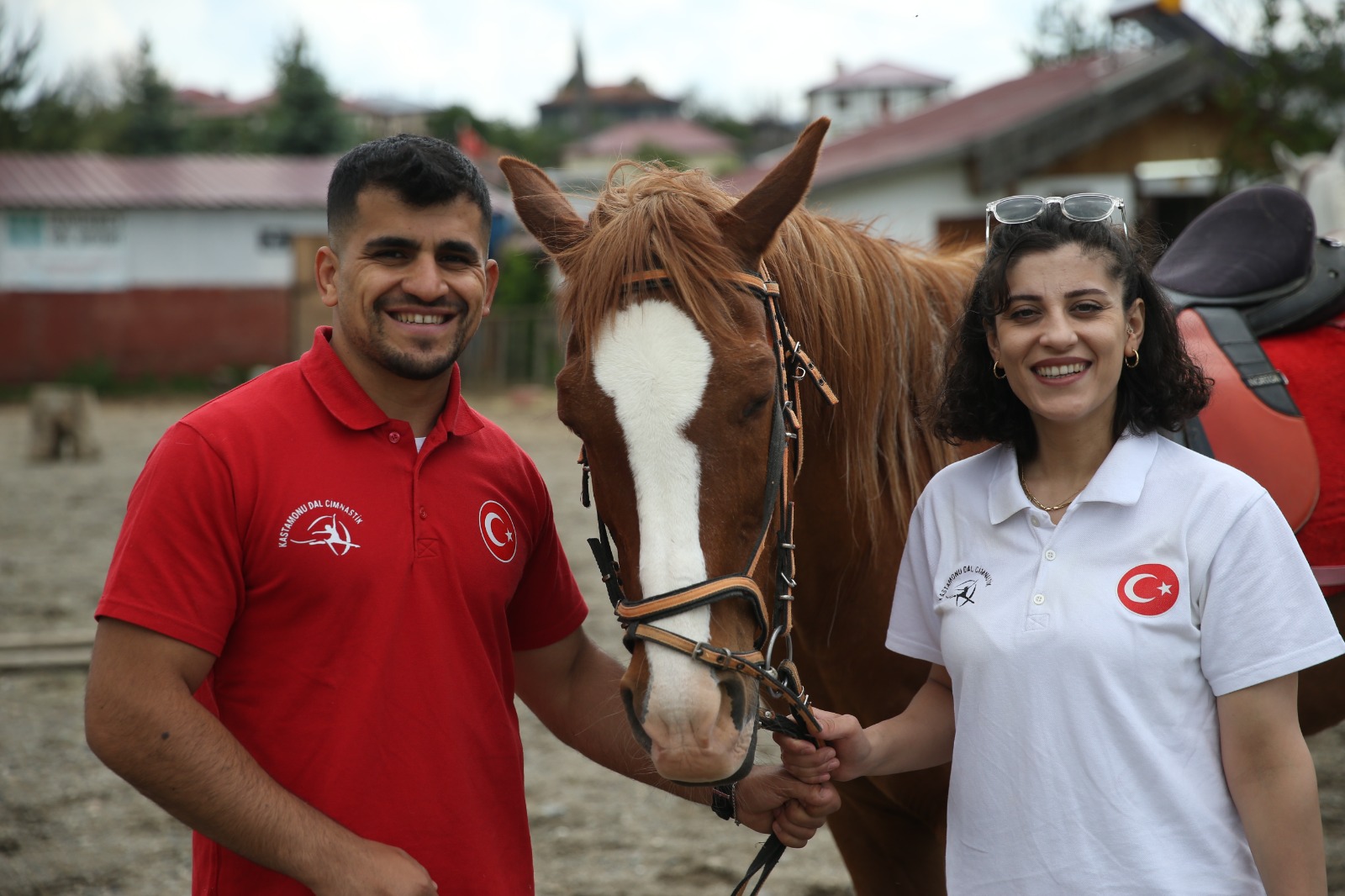 Kastamonu’da At Üzerinde Cimnastik! Minikler Sporu Doğayla Buluşturuyor 6