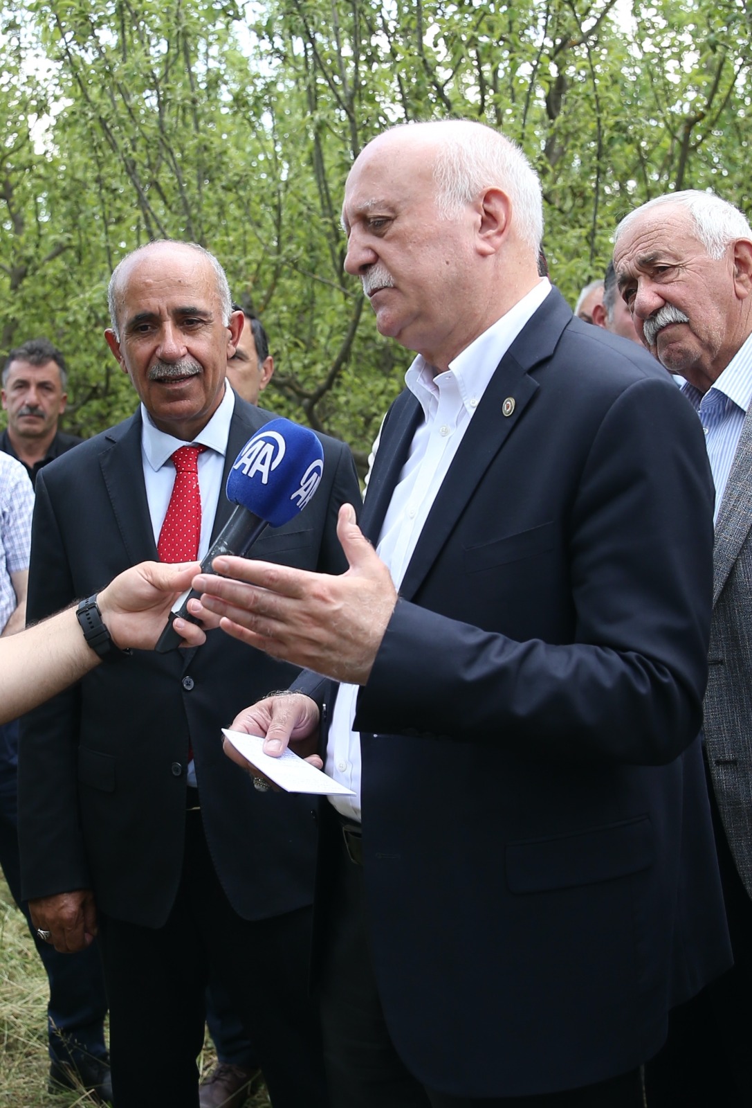 Kastamonu'da Dondan Etkilenen Arazileri Gezdi Taşköprü'yü De Inceledi! 2