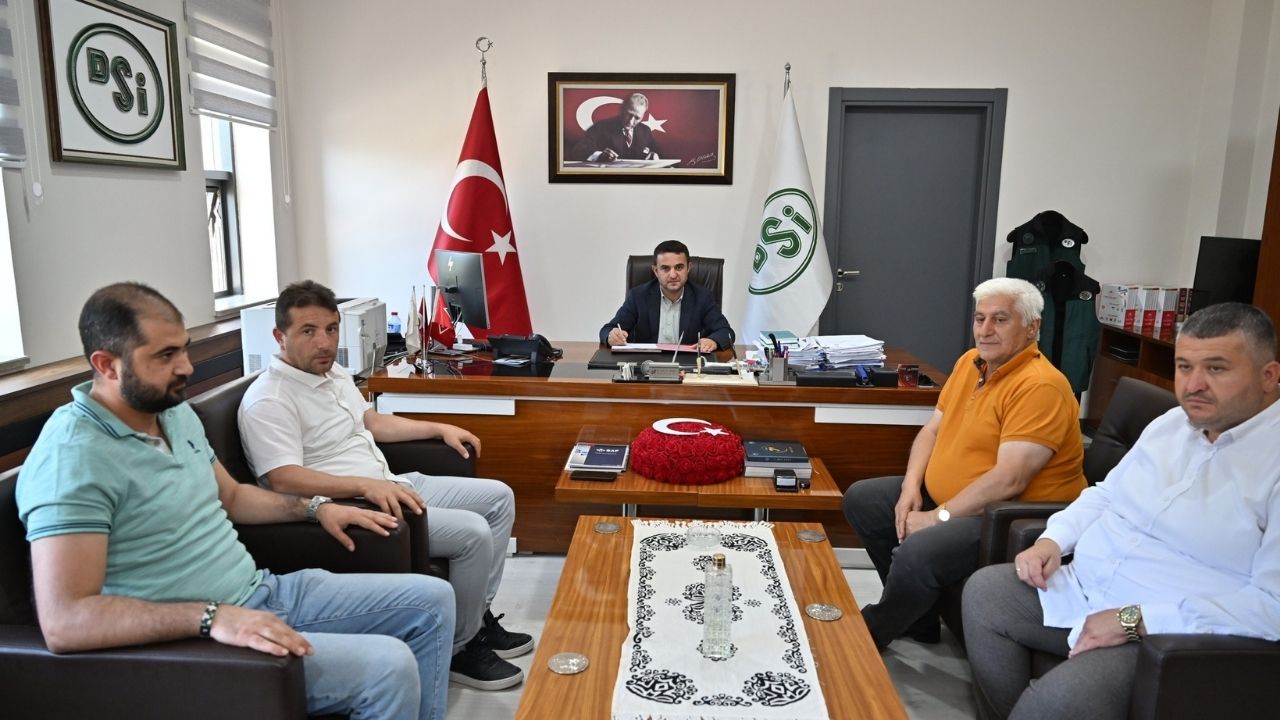 Kastamonu’da Dsi̇'den Altyapıya Güçlü Adım (1)