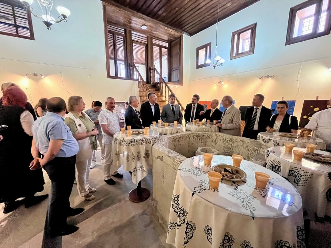 Kastamonu'da El Sanatları Ve Resim Sergisi Göz Kamaştırdı 10-3