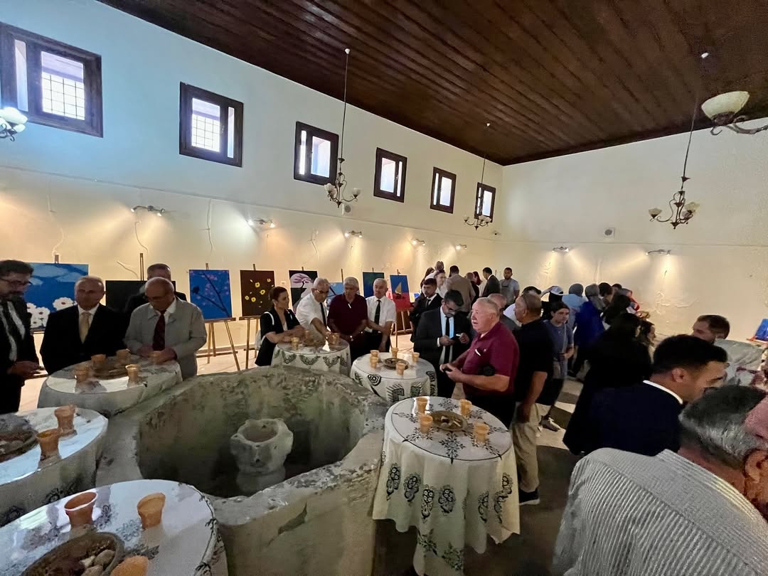 Kastamonu'da El Sanatları Ve Resim Sergisi Göz Kamaştırdı 11-3