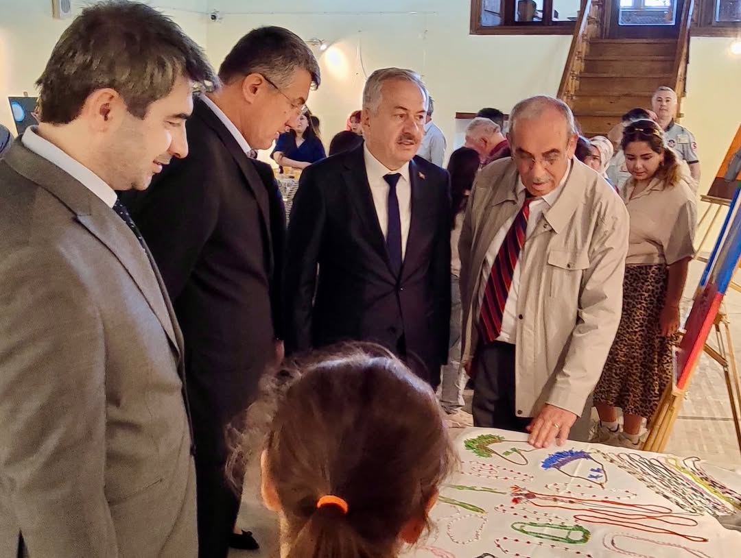 Kastamonu'da El Sanatları Ve Resim Sergisi Göz Kamaştırdı 14-3