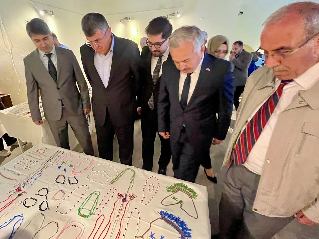 Kastamonu'da El Sanatları Ve Resim Sergisi Göz Kamaştırdı 9-3