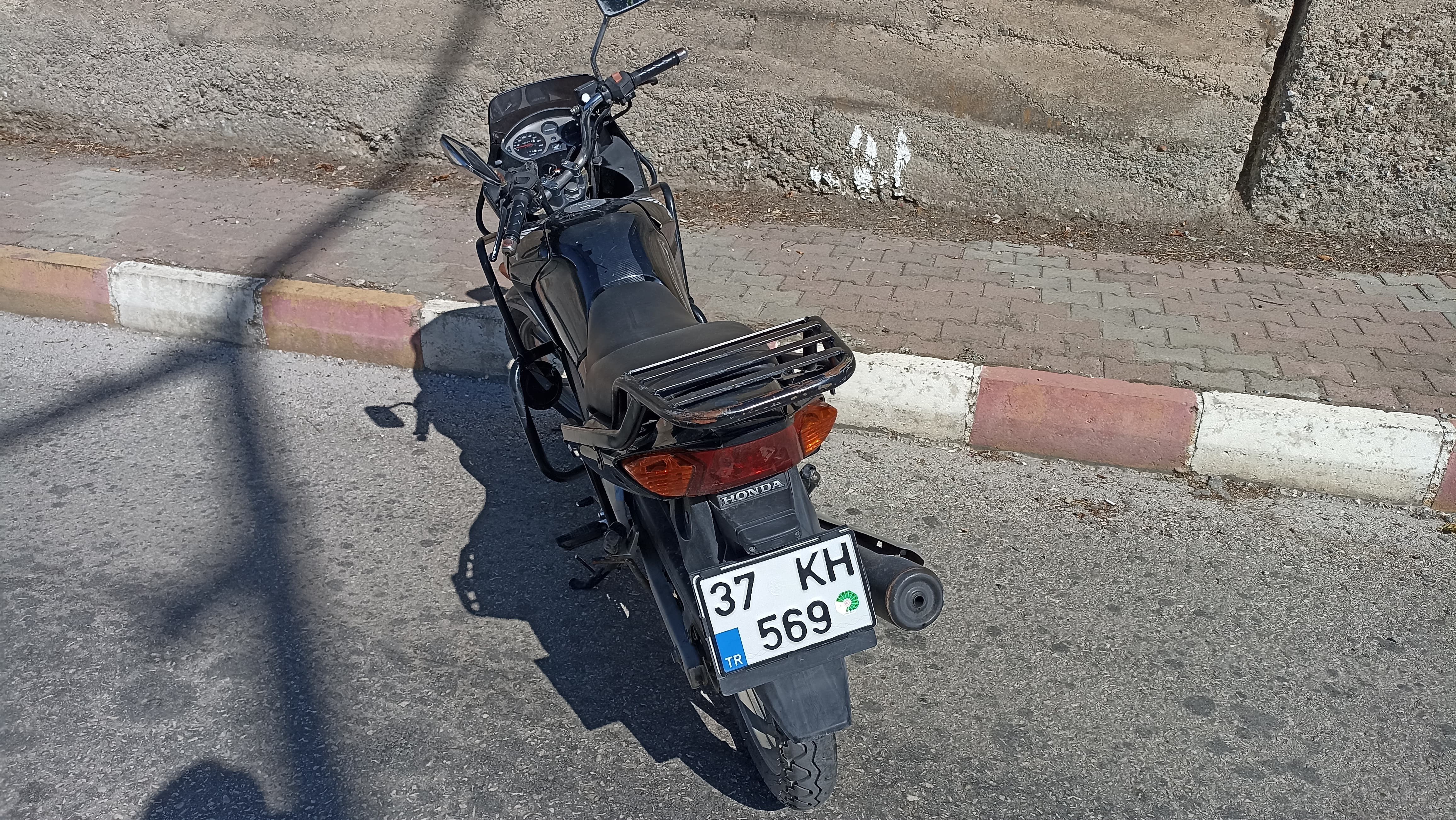 Kastamonu'da Feci Motosiklet Kazası Ağır Yaralı! 4
