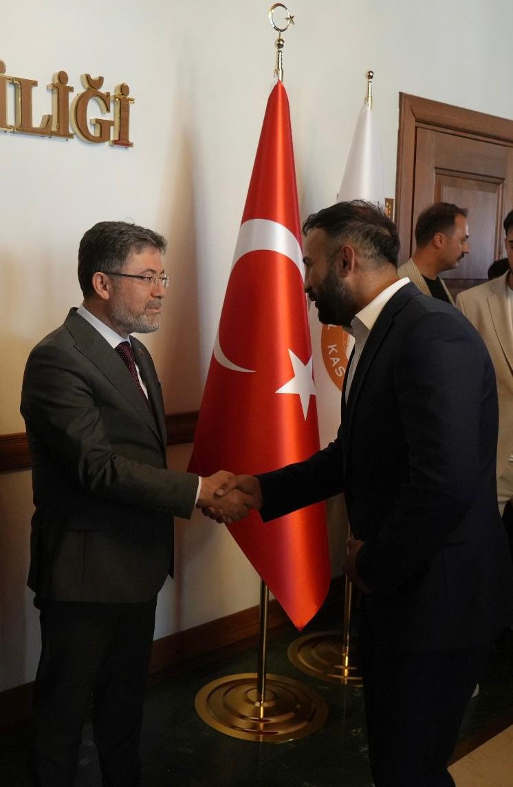 Kastamonu'da Gurur Buluşması Bakan Yumaklı'yı Ziyaret Etti! 2