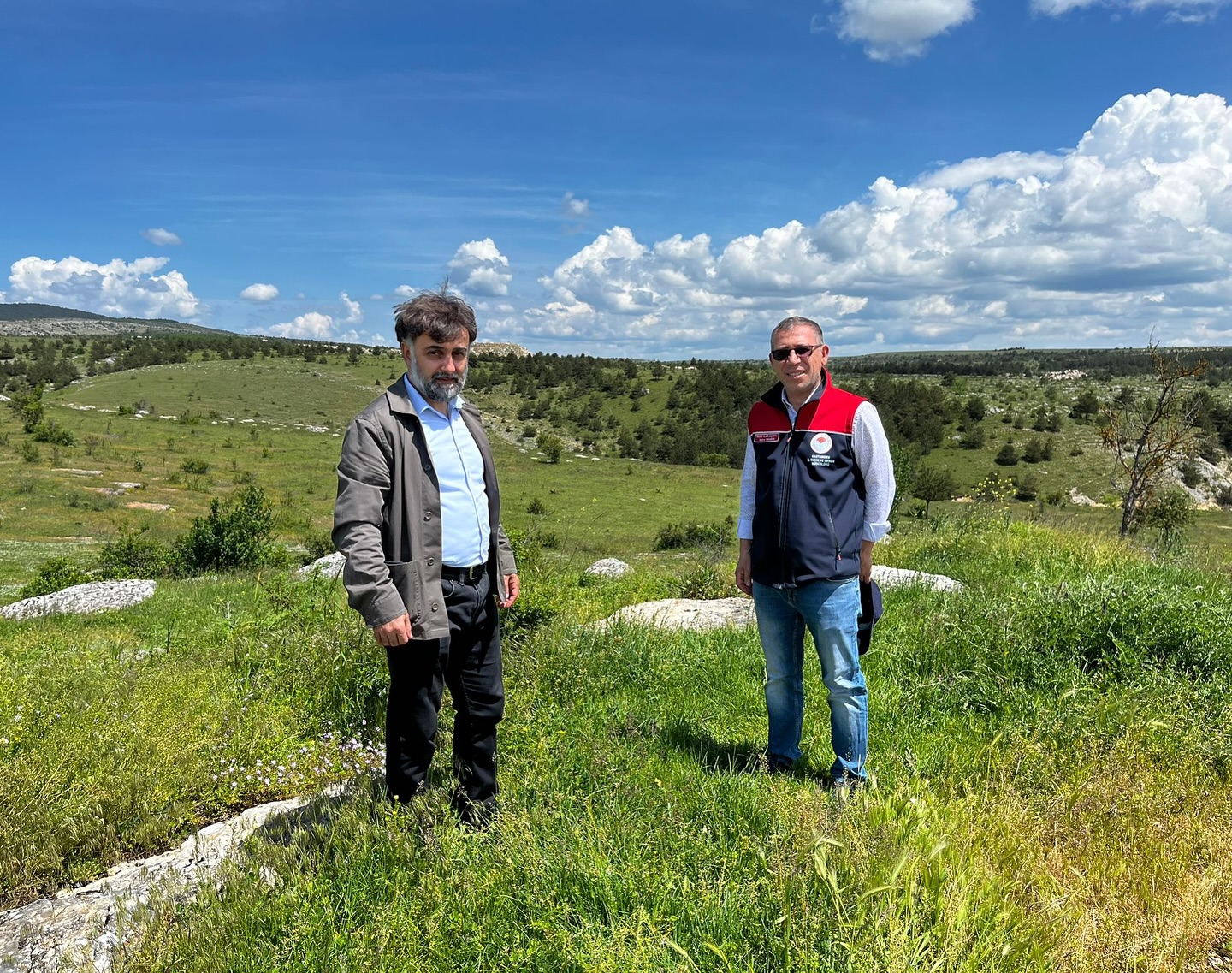 Kastamonu'da Hayvancılığın Kalbi Olan Meralar Yerinde İncelendi 2
