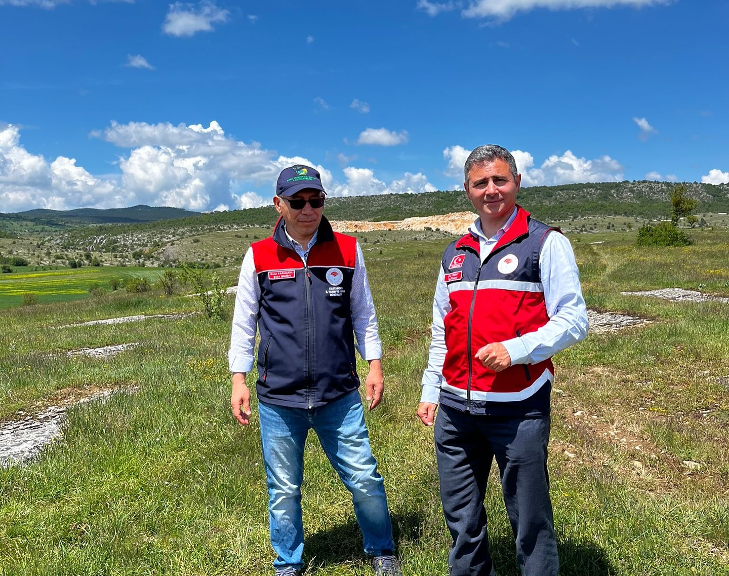 Kastamonu'da Hayvancılığın Kalbi Olan Meralar Yerinde İncelendi1
