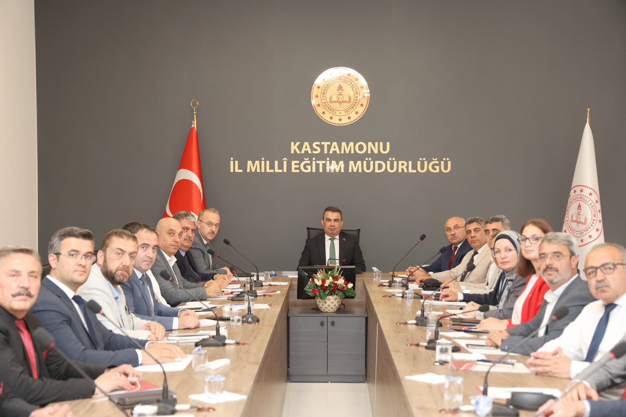 Kastamonu’da İlçe Milli Eğitim Müdürleri 2024 2025 Eğitim Yılı İçin Toplandı 2