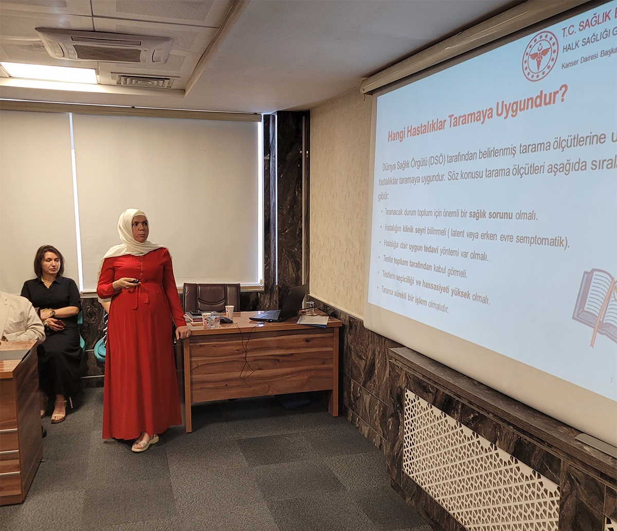 Kastamonu’da Kanser Tarama Performansı Masaya Yatırıldı 1