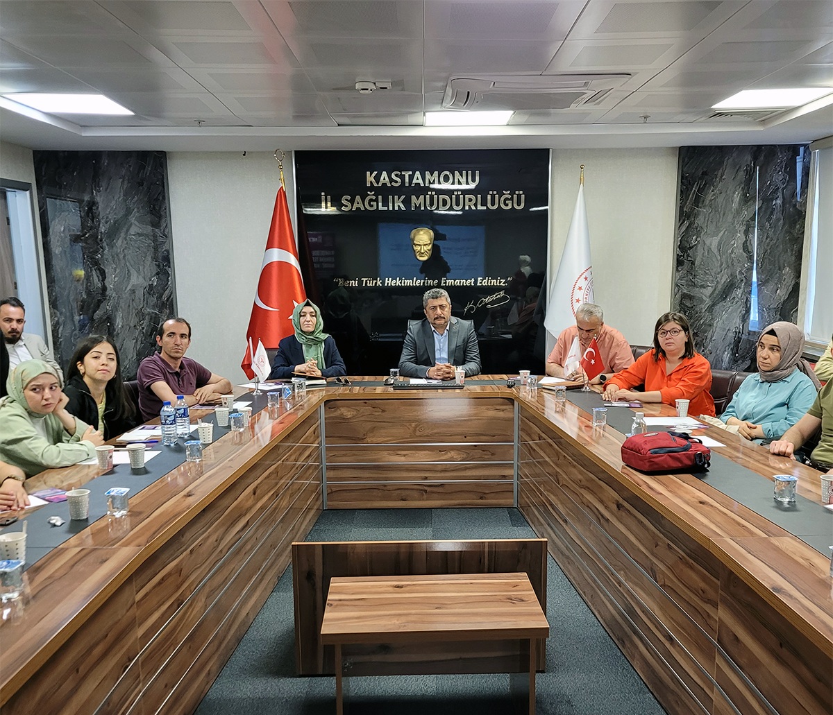 Kastamonu’da Kanser Tarama Performansı Masaya Yatırıldı 12