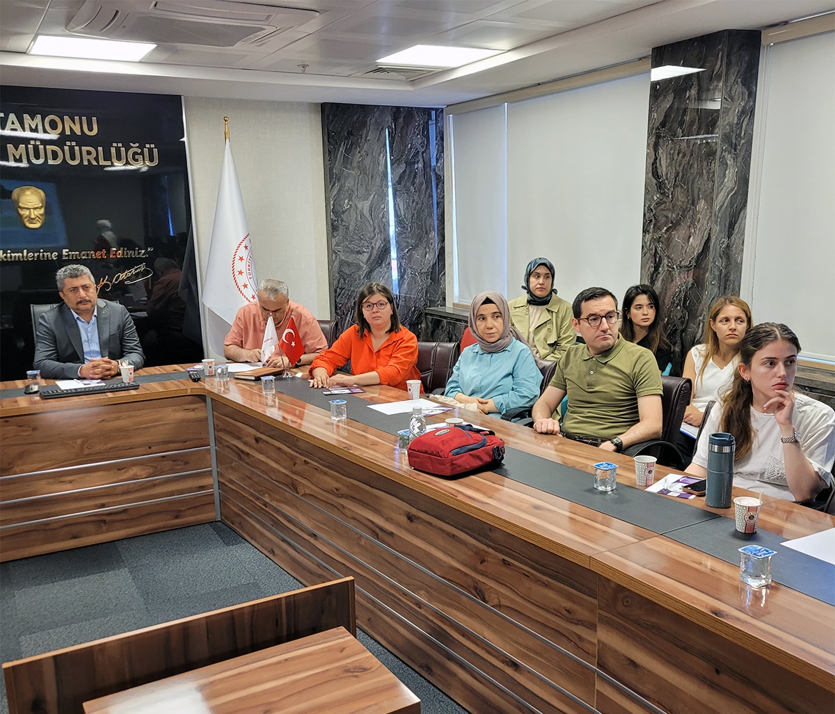 Kastamonu’da Kanser Tarama Performansı Masaya Yatırıldı 7