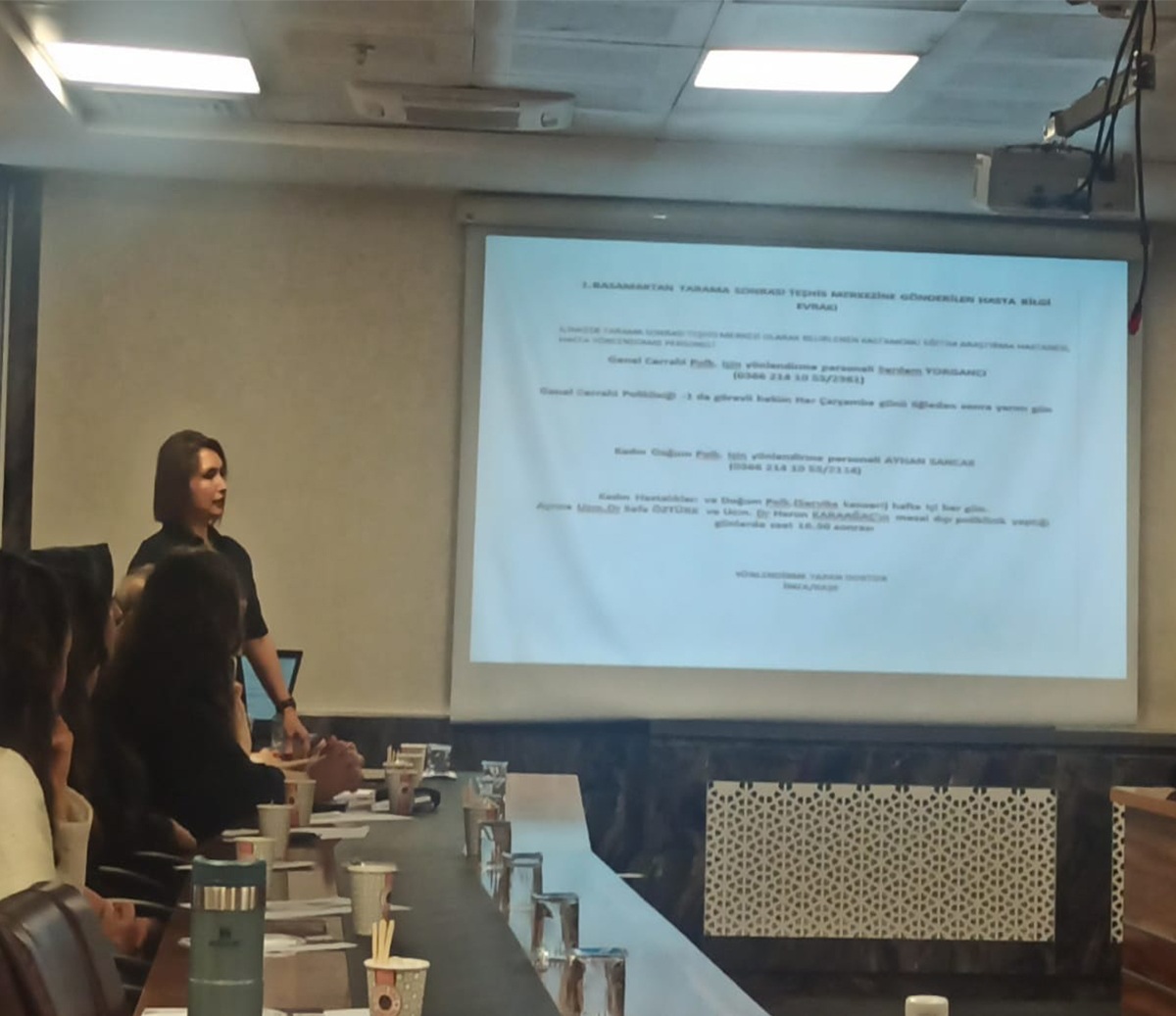 Kastamonu’da Kanser Tarama Performansı Masaya Yatırıldı