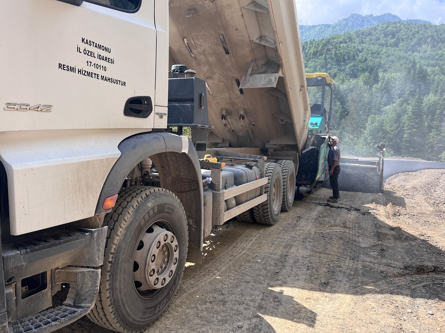 Kastamonu'da Köy Yolları Yenileniyor! 12
