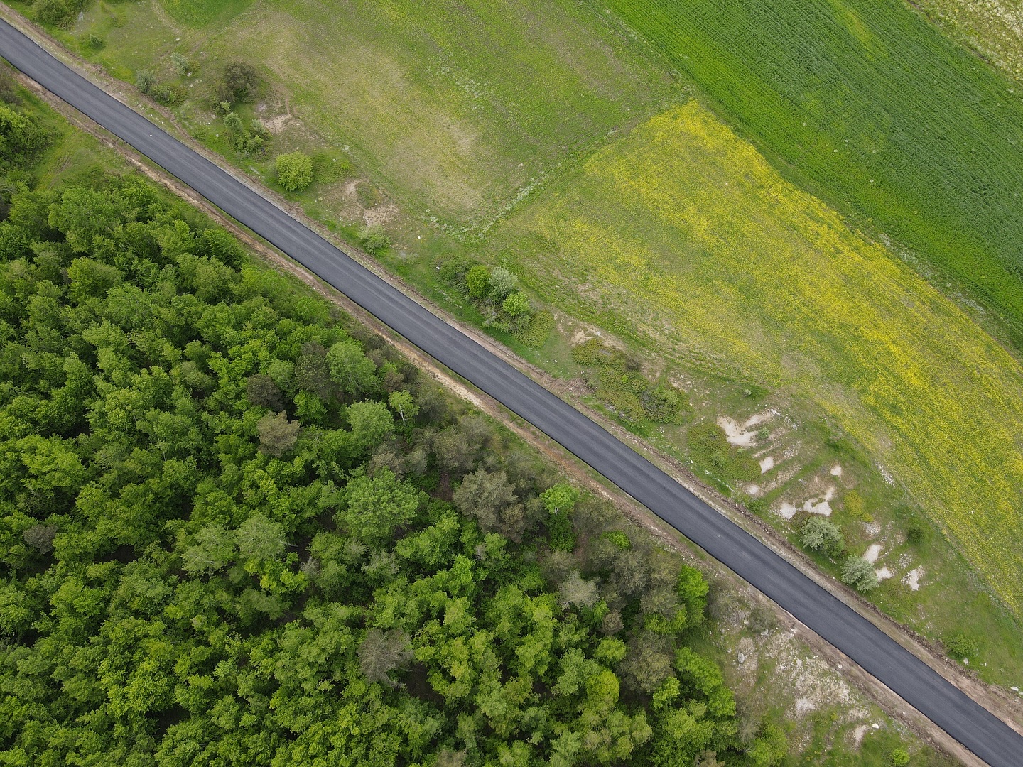 Kastamonu'da Köy Yolları Yenileniyor! 5