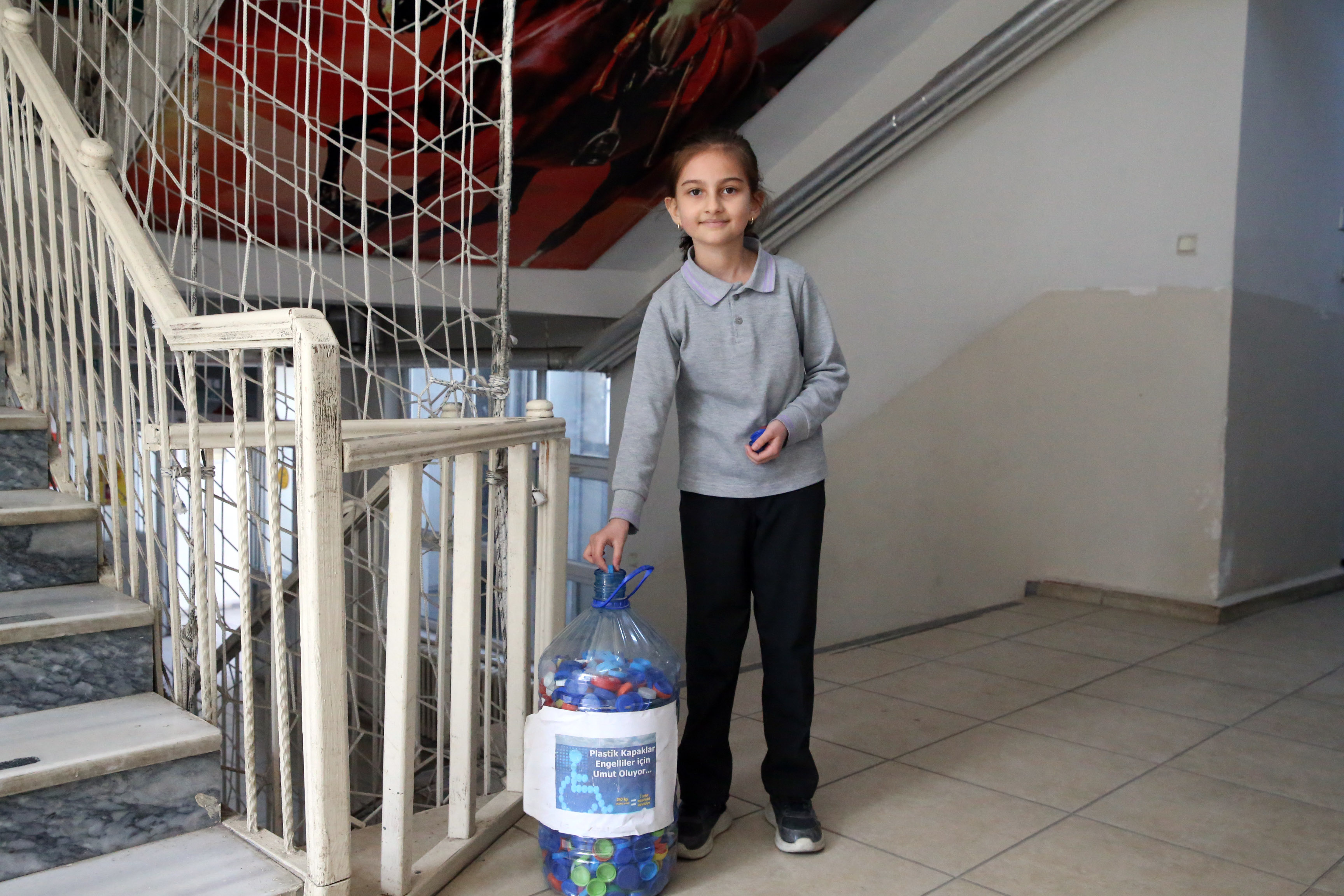 Kastamonu'da Mavi Kapak Kampanyasıyla Alındı Özel Bireye Bayram Hediyesi Oldu! 4