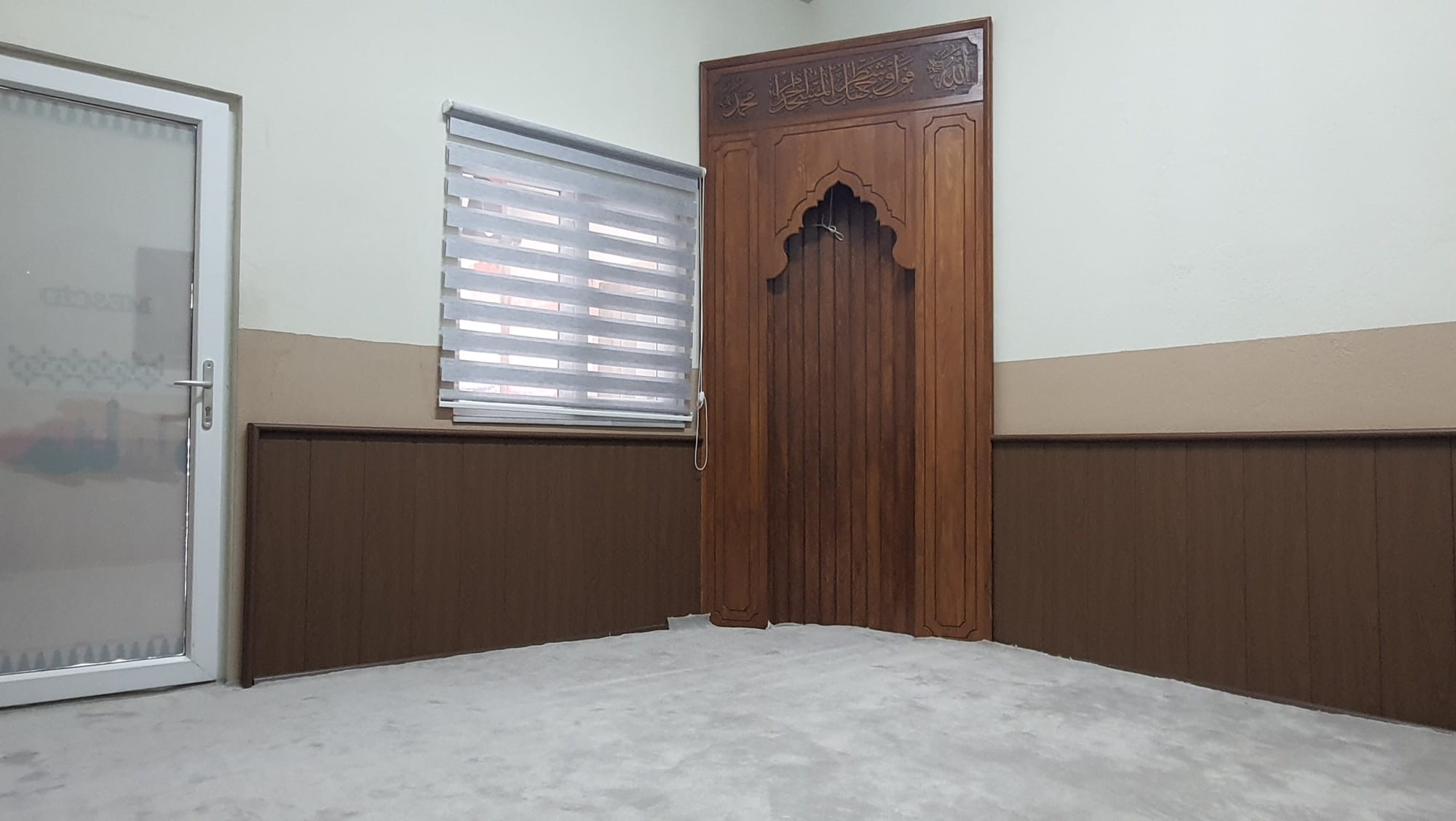 Kastamonu'da Mescidi Bayrama Hazırladılar, Ahşap Oyma Ile Yenilediler! 12
