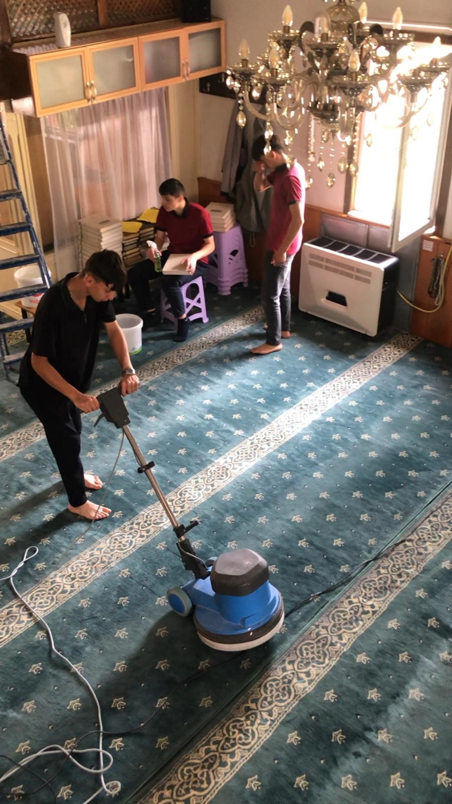 Kastamonu'da Mescidi Bayrama Hazırladılar, Ahşap Oyma Ile Yenilediler! 3