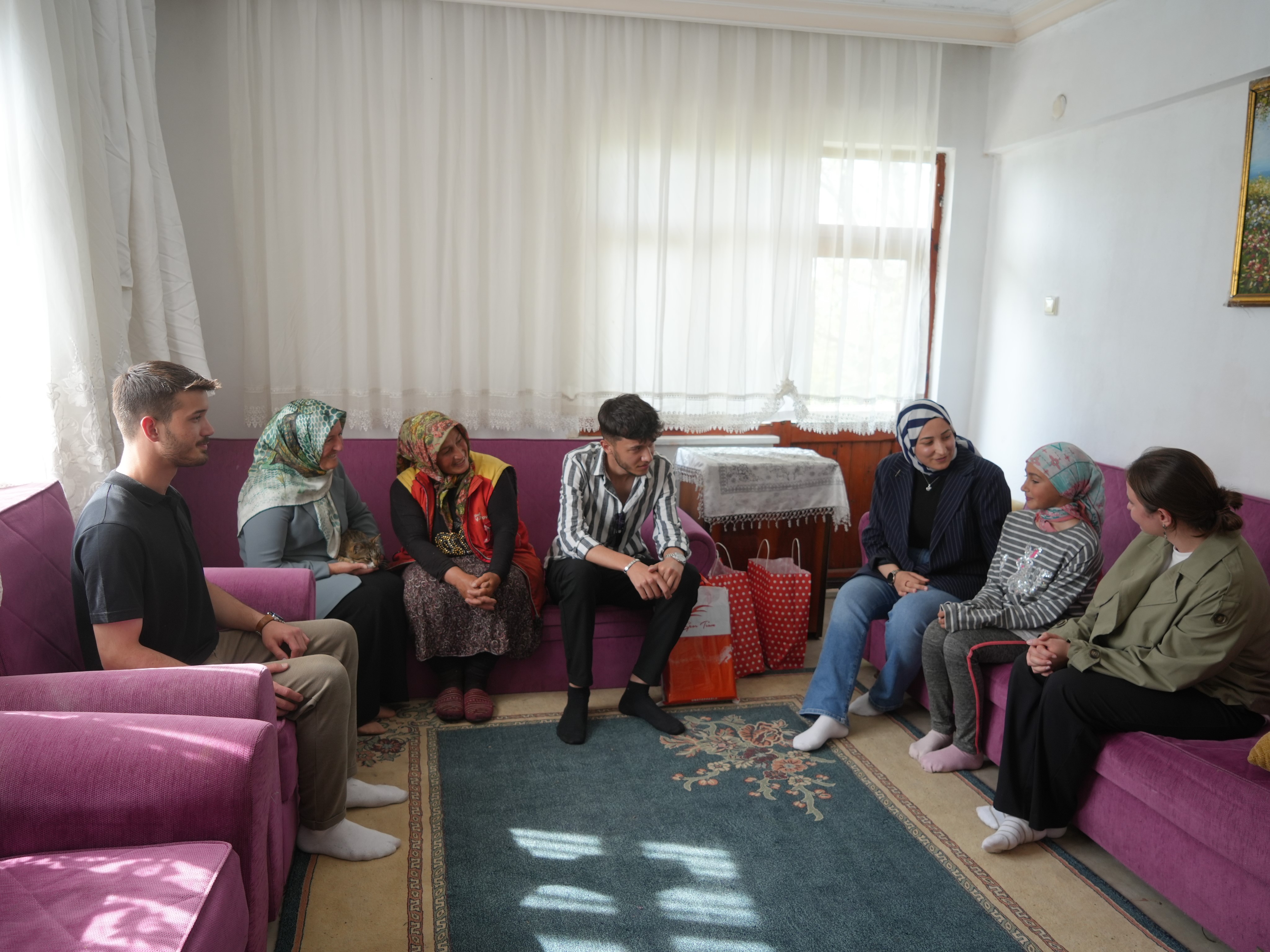 Kastamonu'da Öğrencilerden Geleceğe Işık Özel Çocuklar Için Evde Kütüphane Kuruldu 4