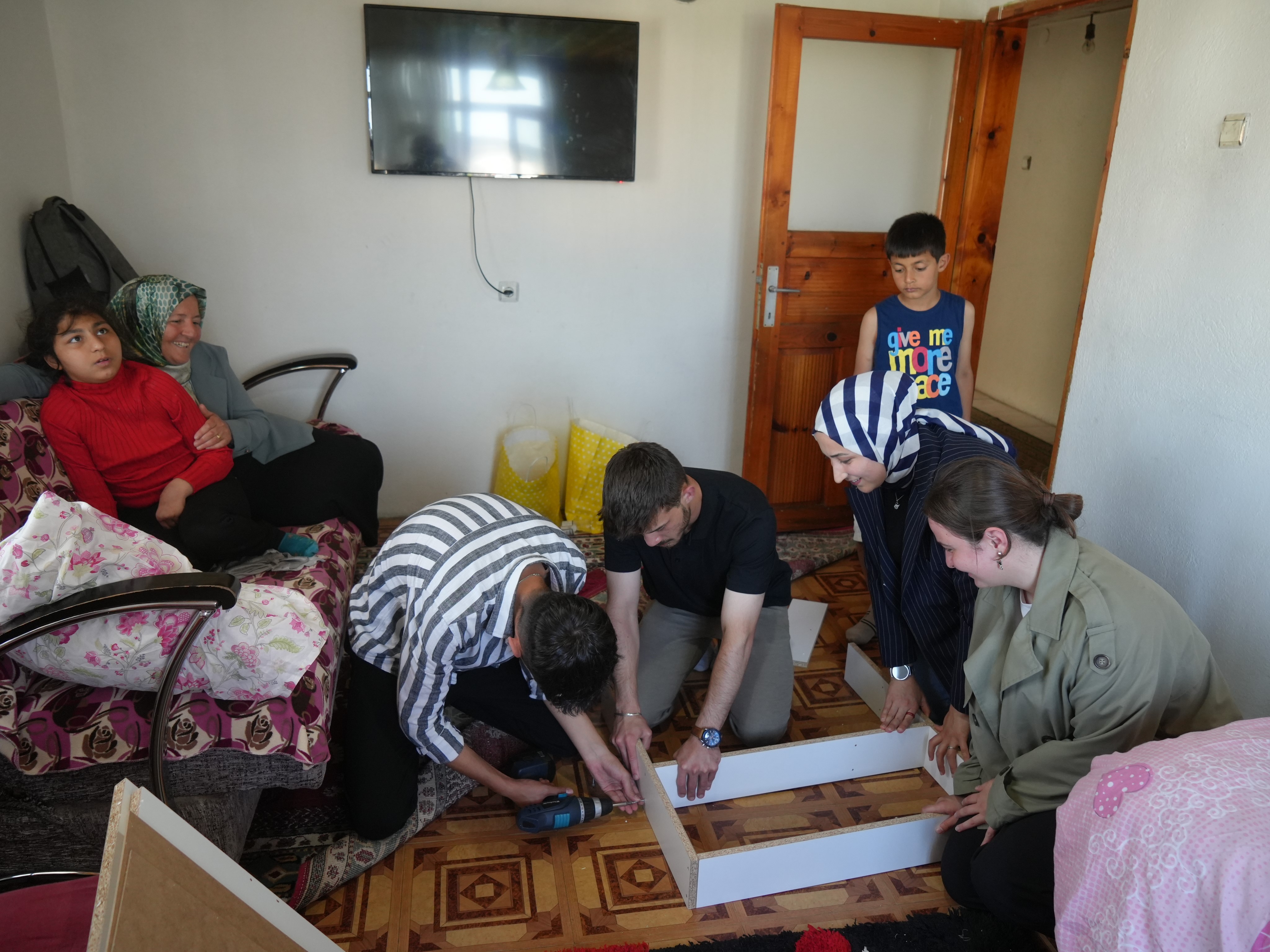 Kastamonu'da Öğrencilerden Geleceğe Işık Özel Çocuklar Için Evde Kütüphane Kuruldu 5