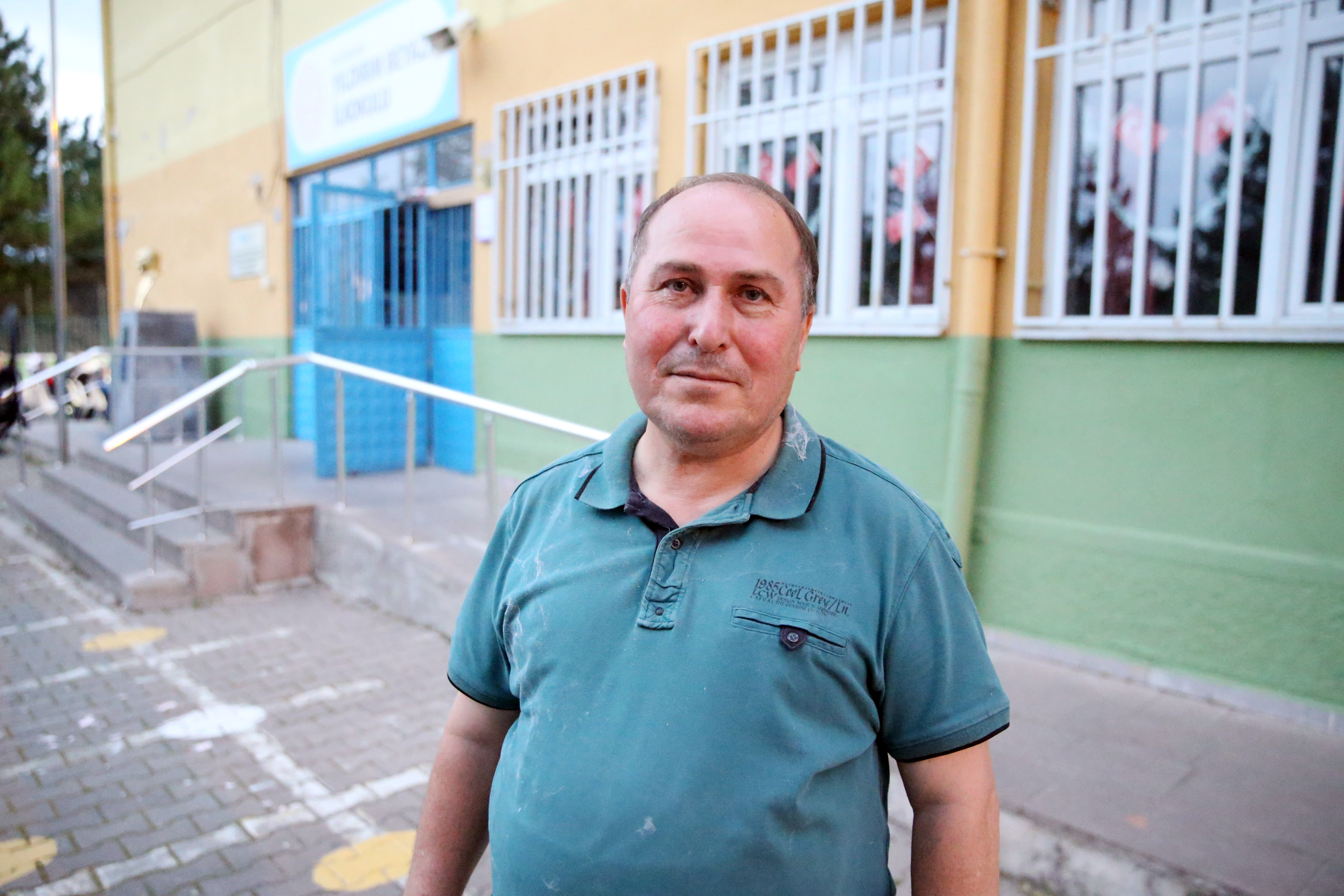Kastamonu'da Okul Müdürü Yaptığı Pamuk Şekerlerle Mutluluk Dağıtıyor! 12