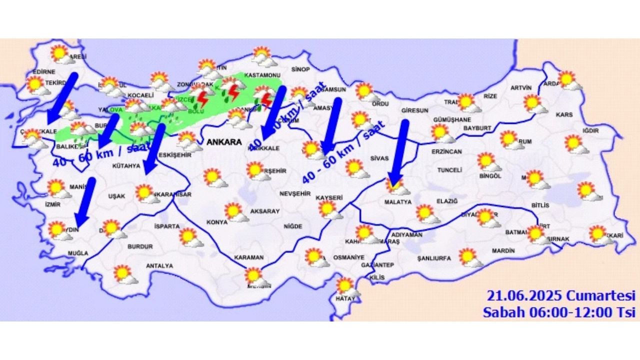 Kastamonu’da Rüzgar Etkisini Artırıyor Sıcaklıklar Düşüyor, Yağmur Kapıda! (2)