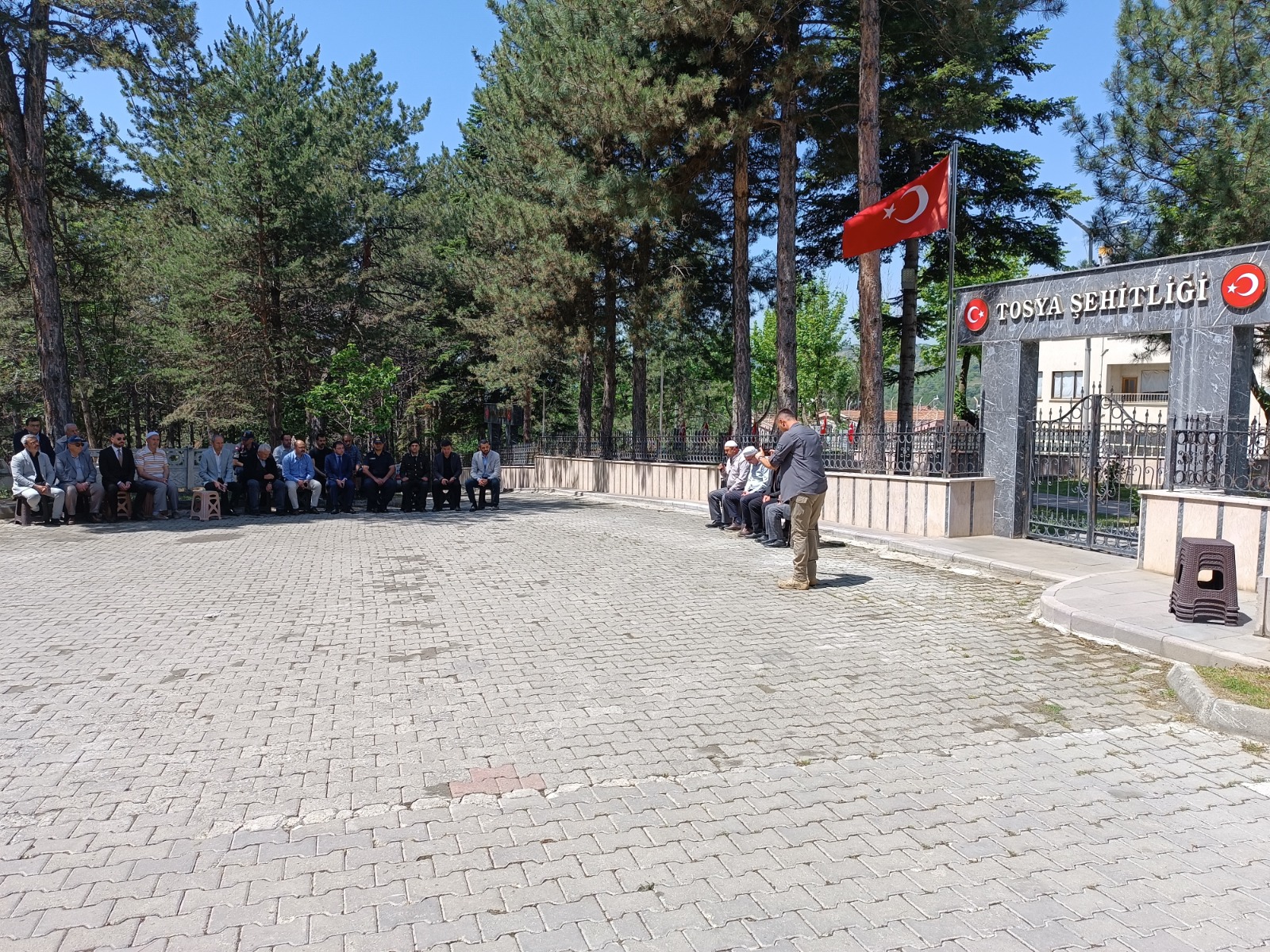 Kastamonu'da Şehidimiz Kabri Başında Dualarla Anıldı 1