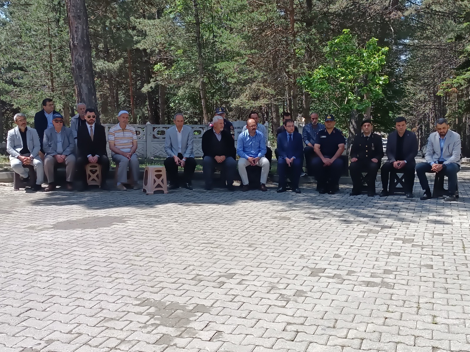 Kastamonu'da Şehidimiz Kabri Başında Dualarla Anıldı 2