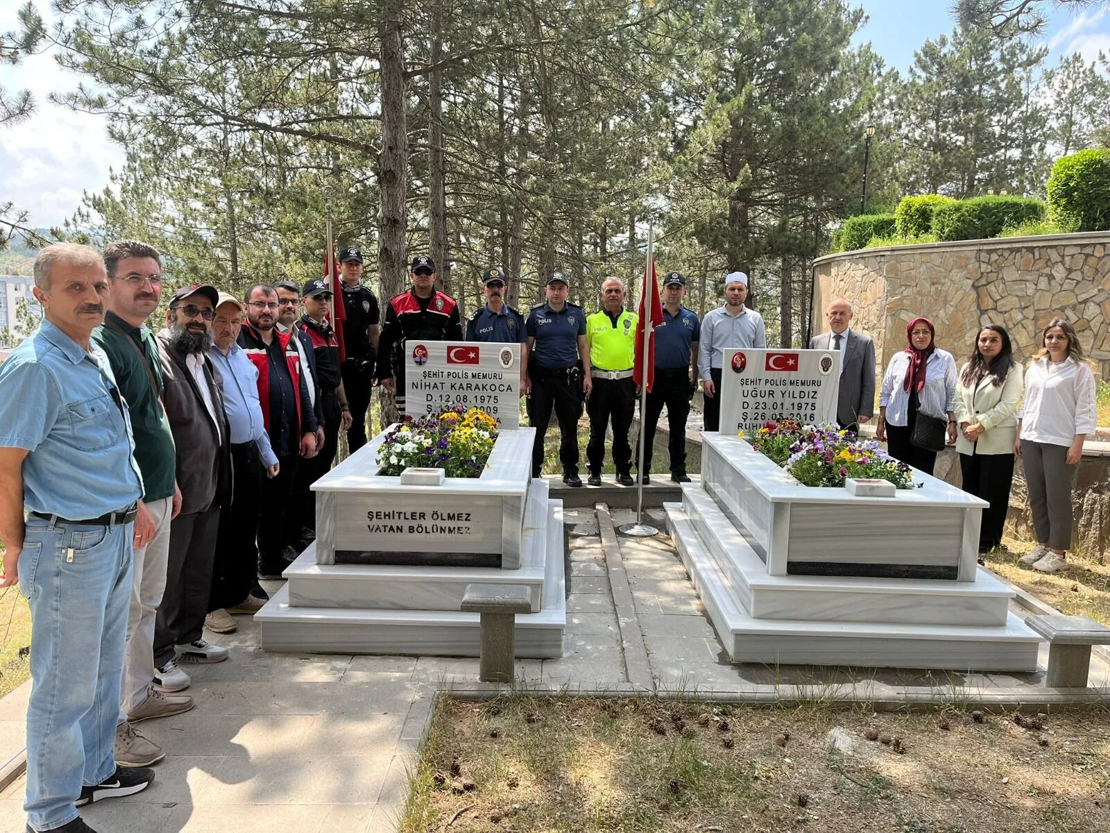 Kastamonu’da Şehit Polis Nihat Karakoca Dualarla Anıldı