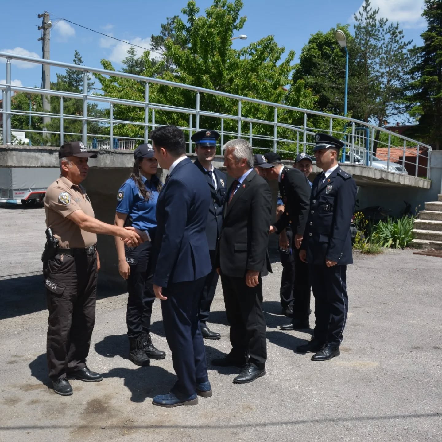 Kastamonu'da Şehitler Anıldı, Kamu Çalışanlarının Bayramı Kutlandı! 2