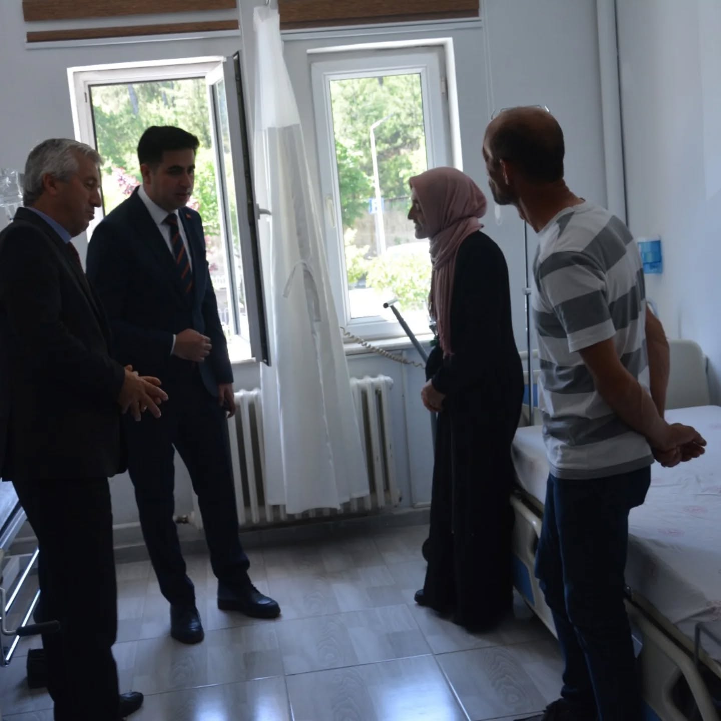 Kastamonu'da Şehitler Anıldı, Kamu Çalışanlarının Bayramı Kutlandı!