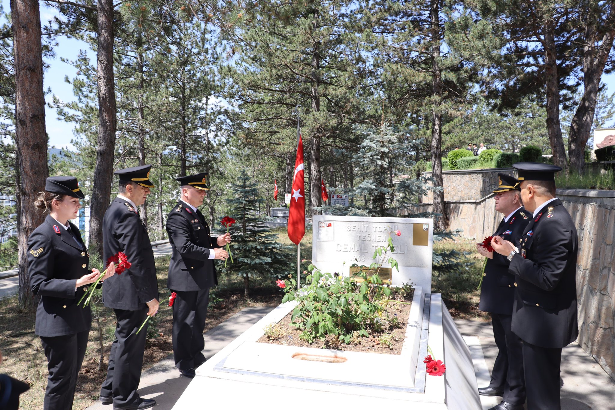 Kastamonu’da Şehitlere Saygı Töreni Jandarma Teşkilatının 186. Kuruluş Yıldönümü 1