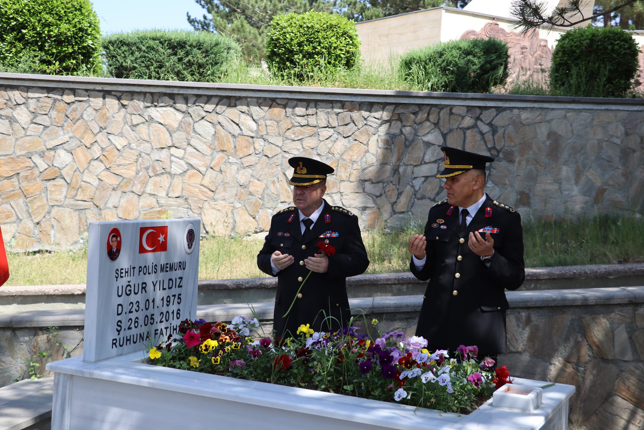 Kastamonu’da Şehitlere Saygı Töreni Jandarma Teşkilatının 186. Kuruluş Yıldönümü 2
