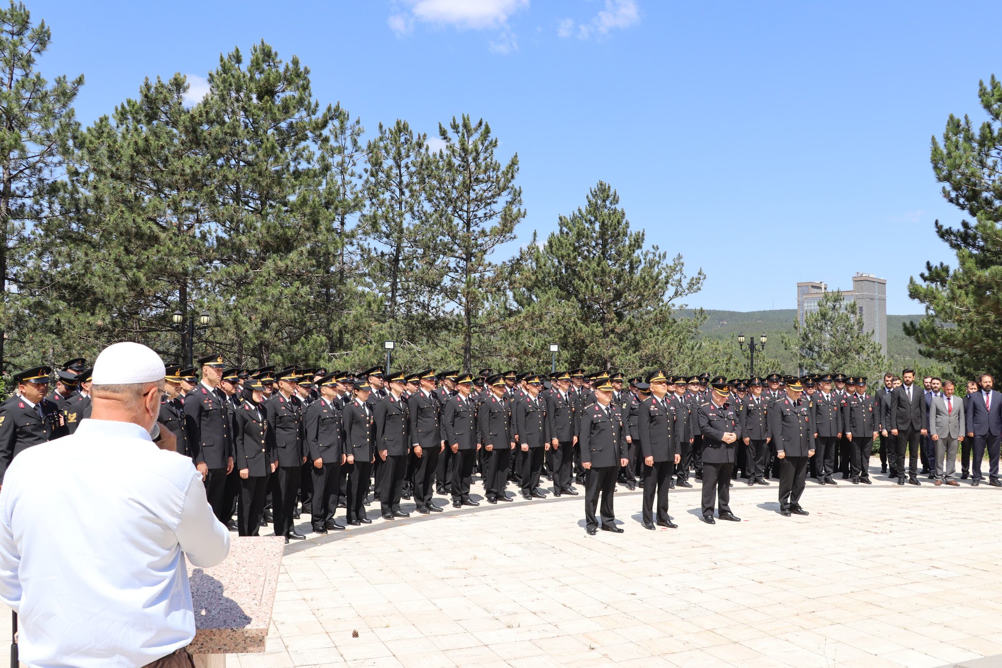 Kastamonu’da Şehitlere Saygı Töreni Jandarma Teşkilatının 186. Kuruluş Yıldönümü