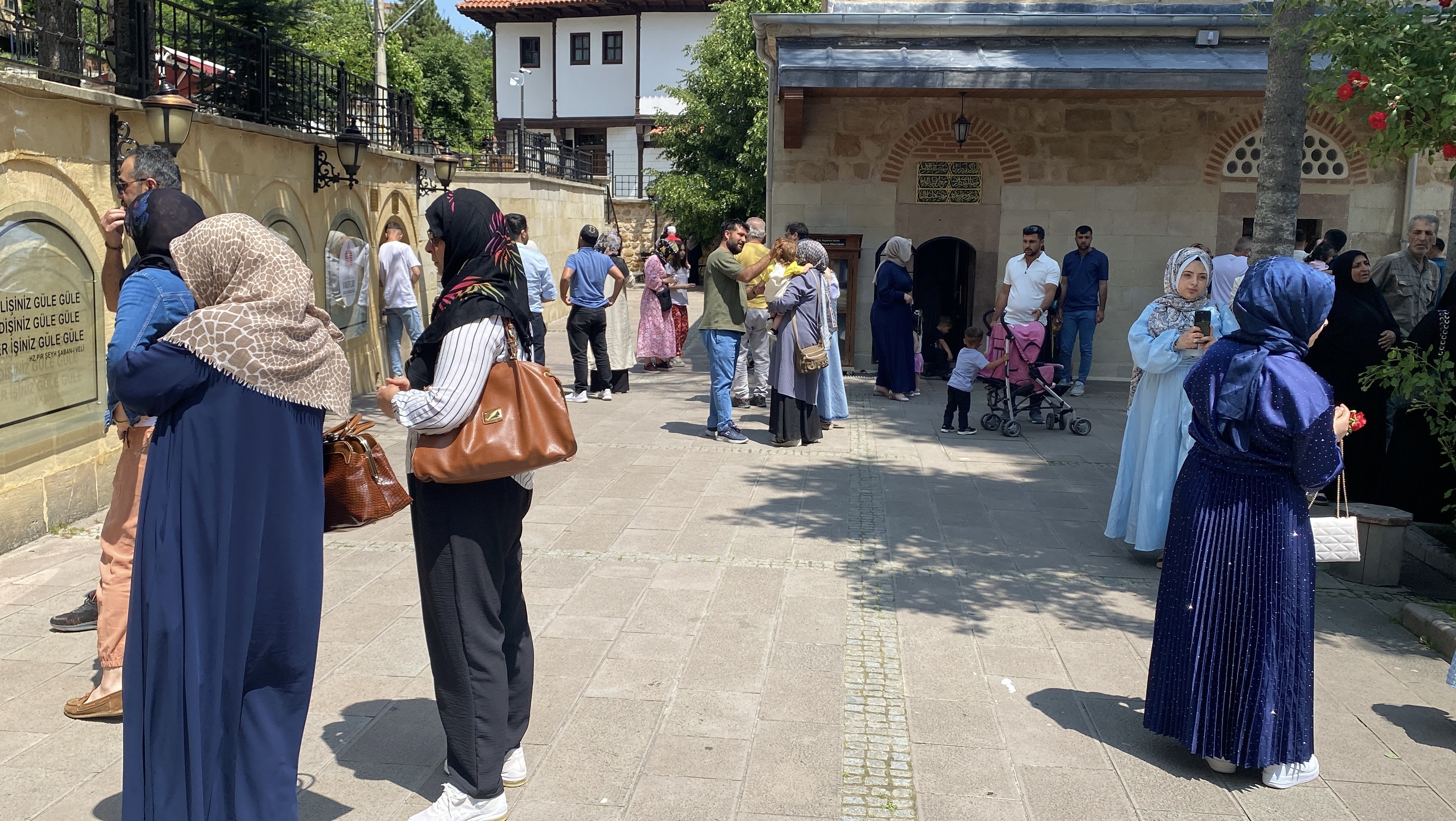 Kastamonu'da Şeyh Şaban I Veli Külliyesi Dolup Taştı 5