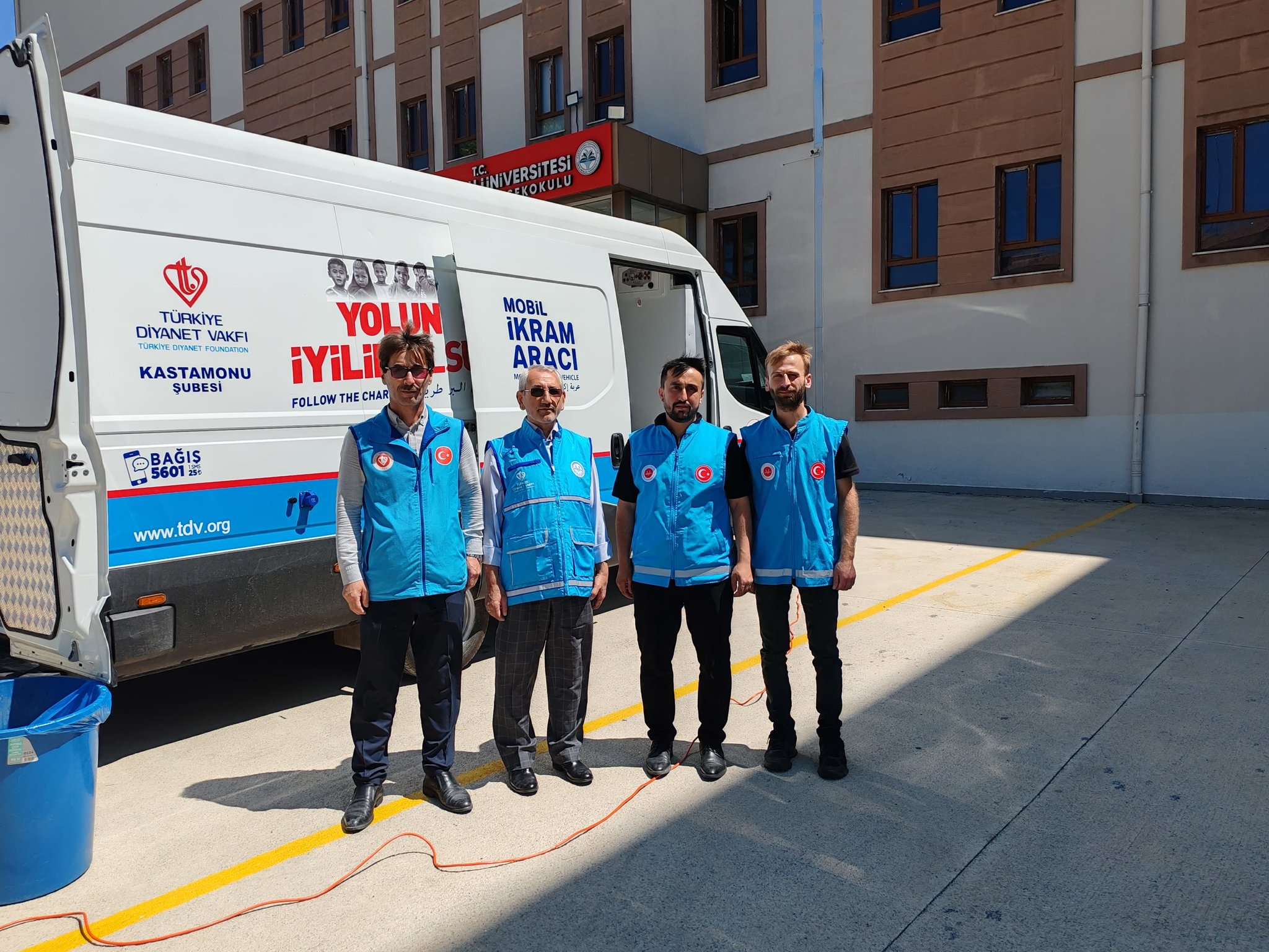Kastamonu’da Sınav Yorgunluğuna Çorba İle Moral 400 Kişiye Sıcak İkram4