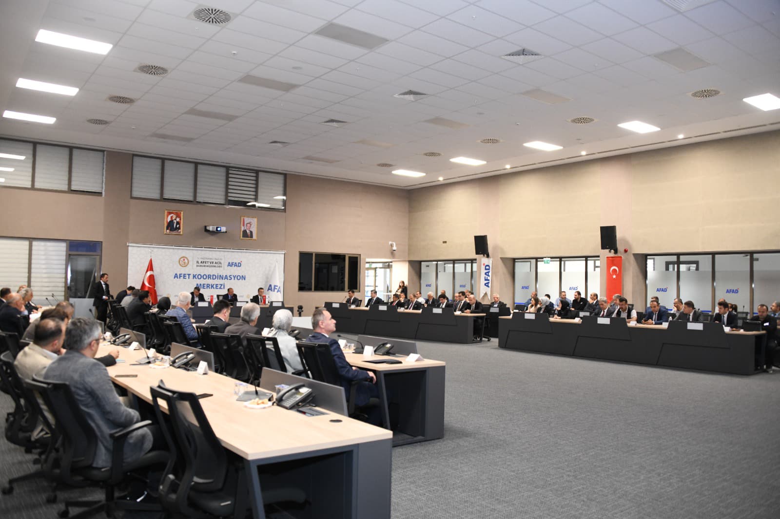 Kastamonu’da Taşkın Koordinasyon Kurulu Toplantısı Yapıldı 4