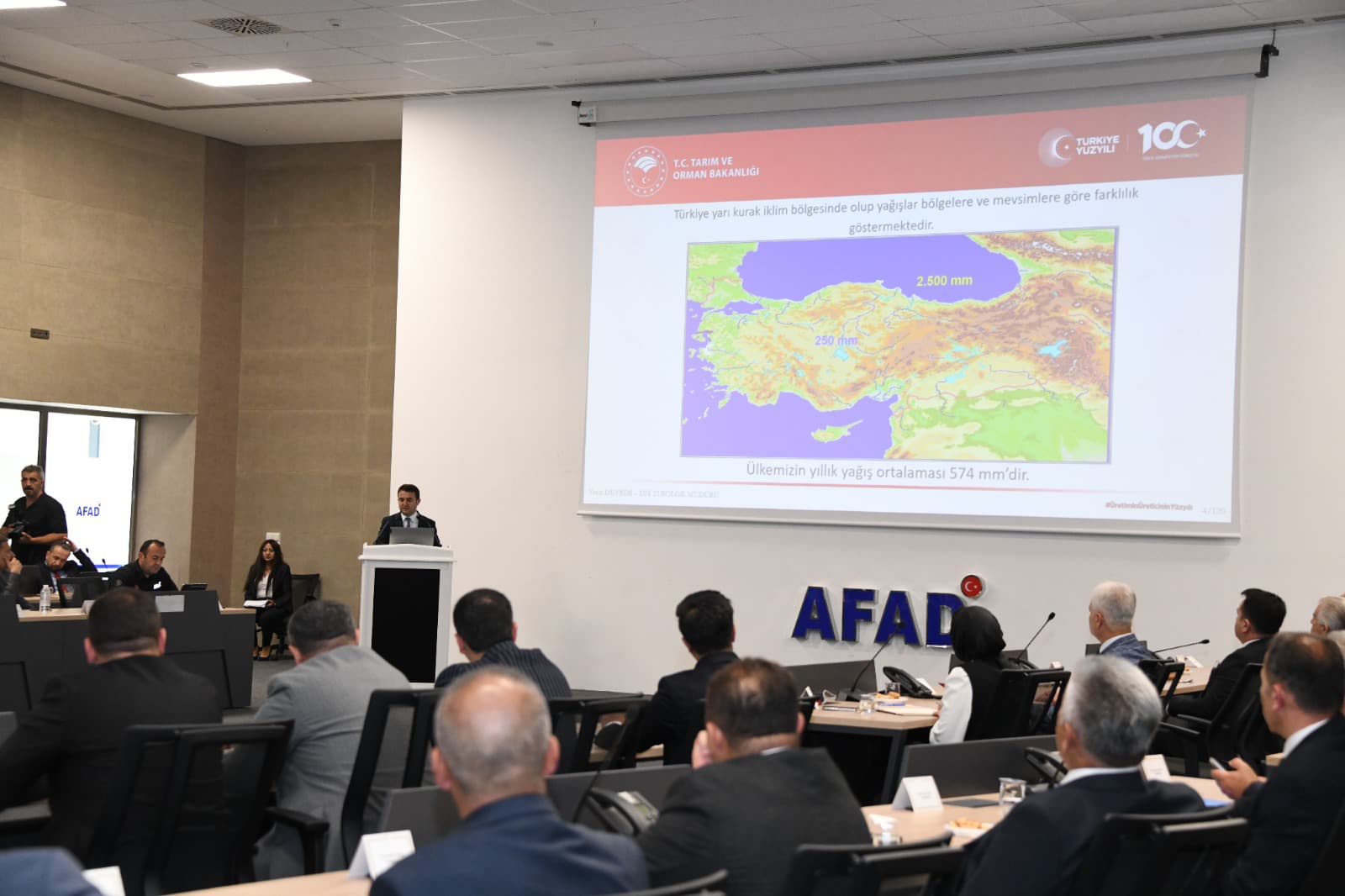 Kastamonu’da Taşkın Koordinasyon Kurulu Toplantısı Yapıldı