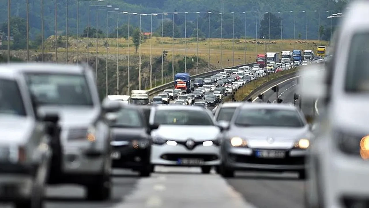Kastamonu'da Trafik Kilitlendi!