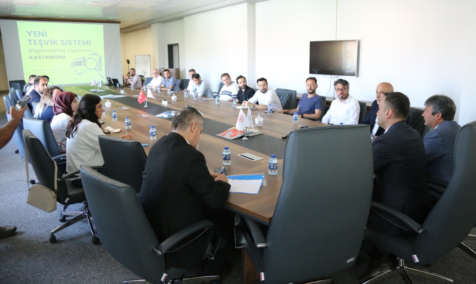 Kastamonu'da Yatırımcılara 'Yeni Teşvik Sistemi' Anlatıldı Taşköprü De Temsil Edildi 22