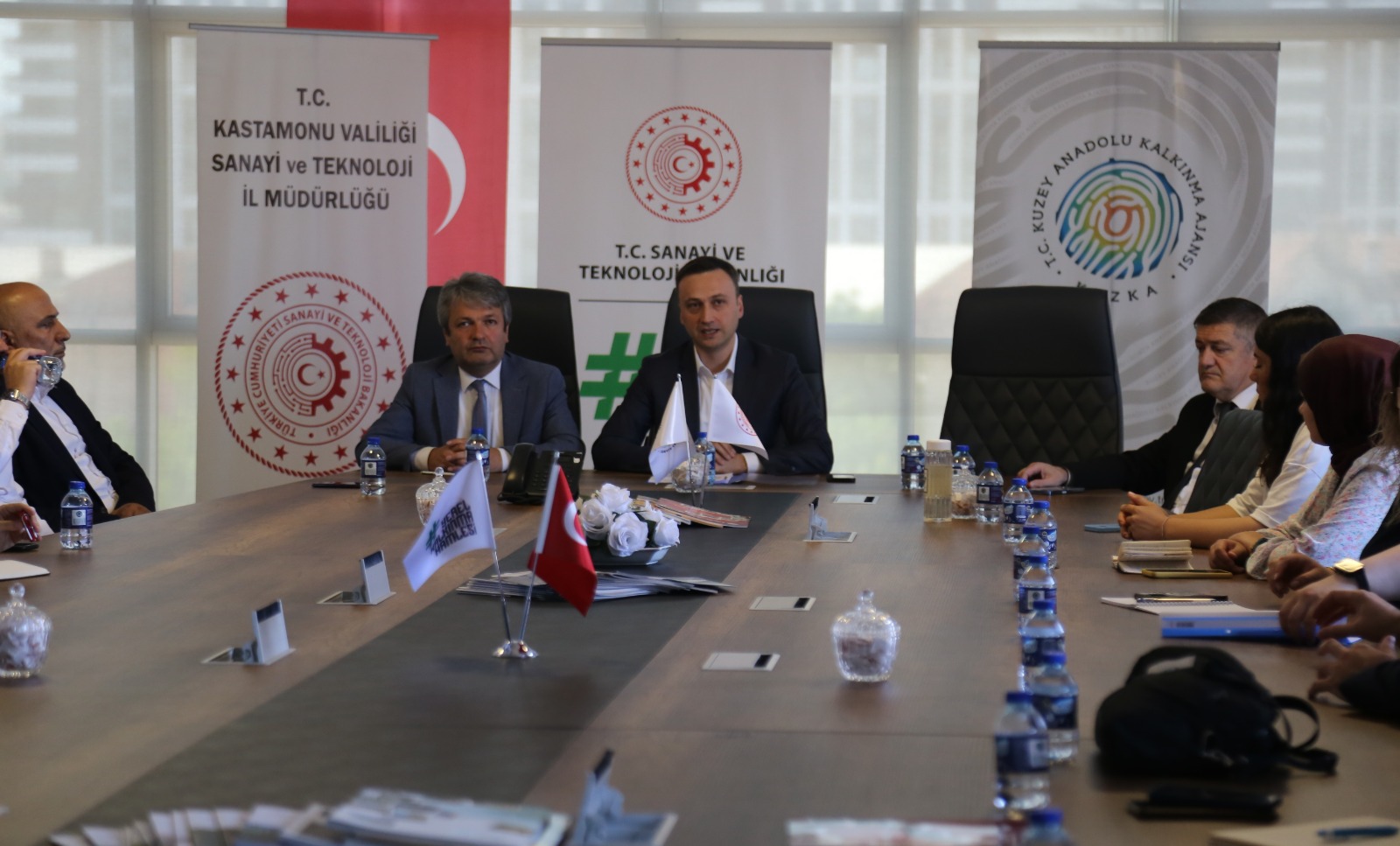 Kastamonu'da Yatırımcılara 'Yeni Teşvik Sistemi' Anlatıldı Taşköprü De Temsil Edildi 44