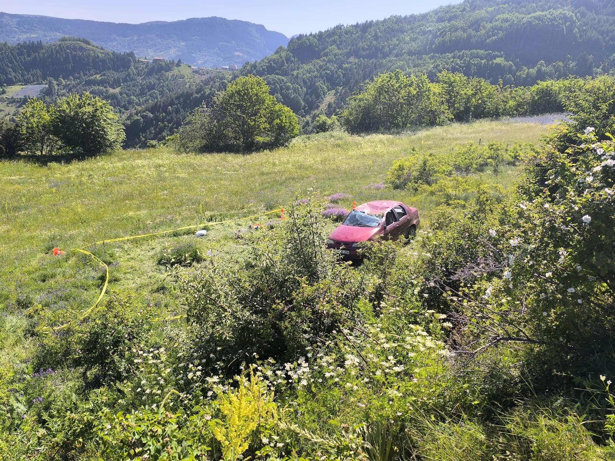 Kastamonu'daki Feci Kazada Detaylar Belli Oldu 1 Ölü, 4 Yaralı! 4