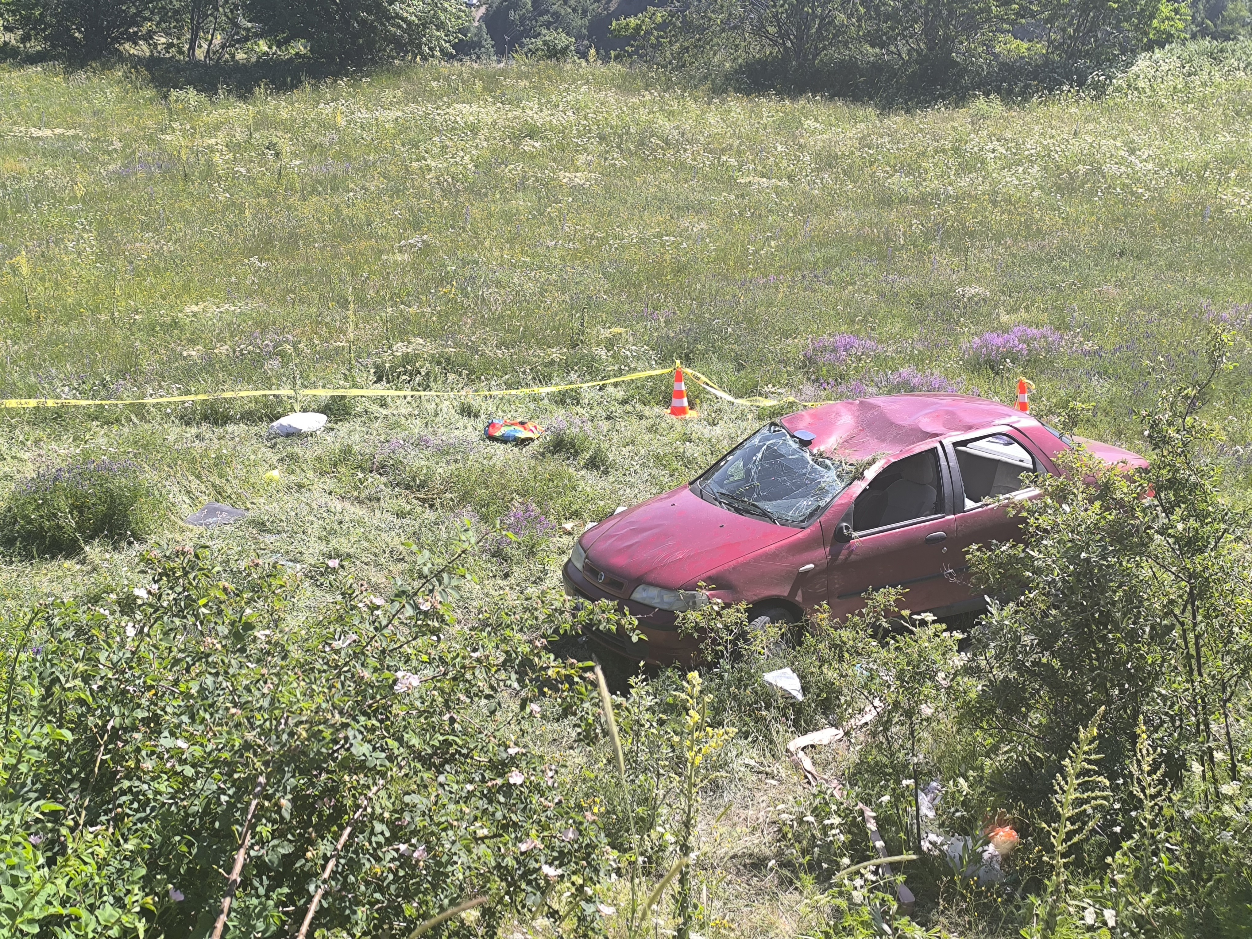 Kastamonu'daki Feci Kazada Detaylar Belli Oldu 1 Ölü, 4 Yaralı! 5
