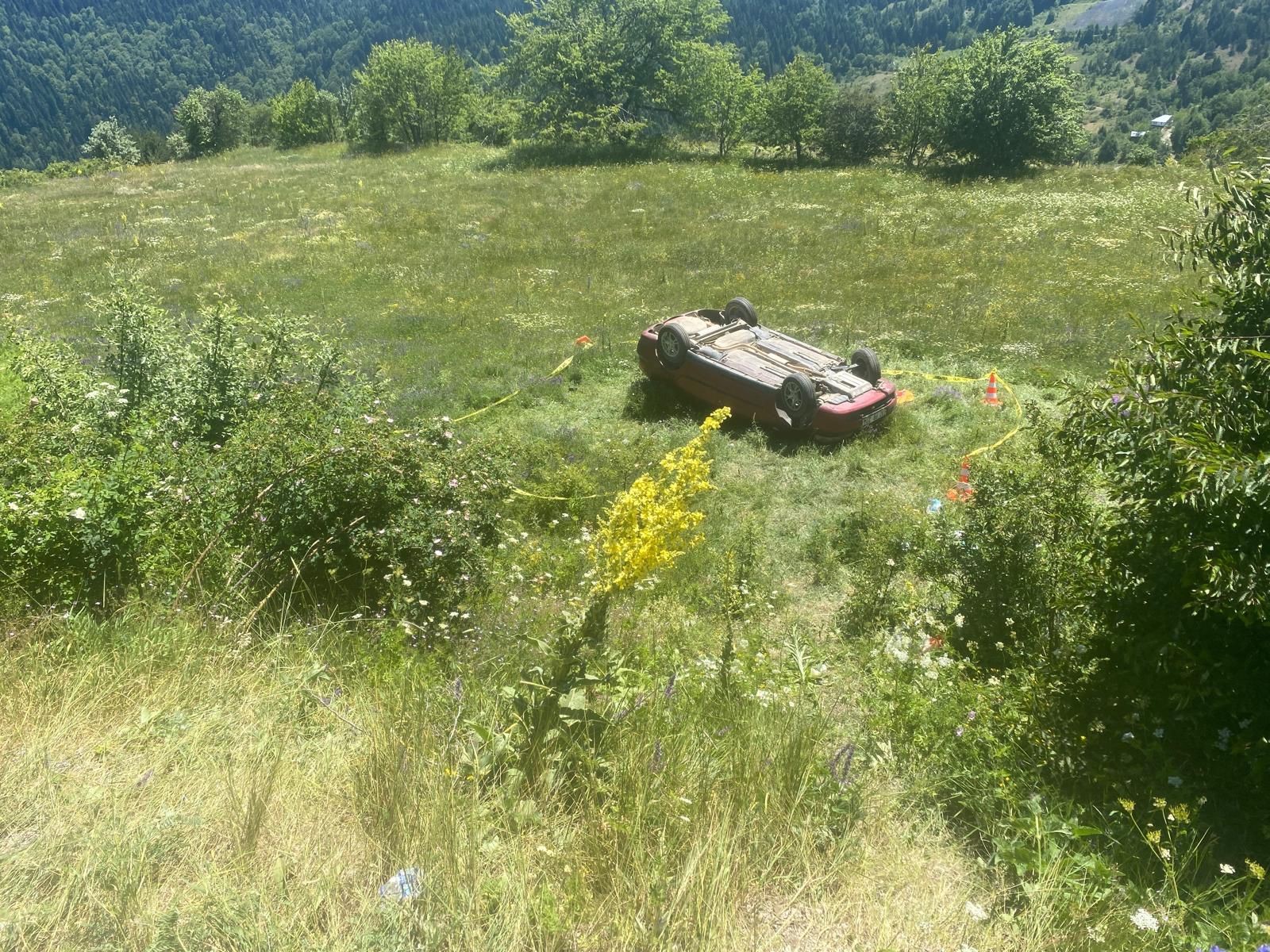 Kastamonu'daki Feci Kazada Detaylar Belli Oldu 1 Ölü, 4 Yaralı! 8