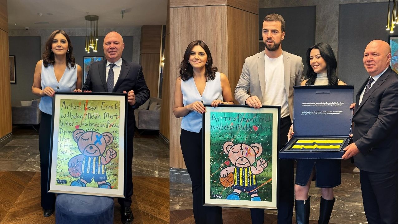 Kastamonulu Ressam Aslı Sayan’ın Eserleri Euroleague Şampiyonlarının Koleksiyonunda (4)