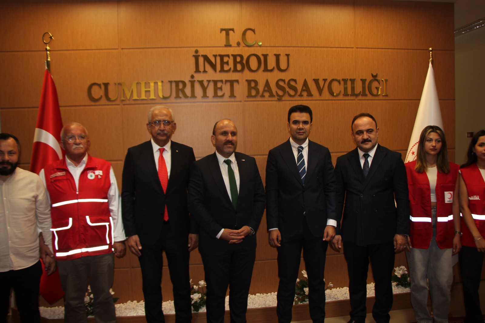 Kastamonu'nun Ilçe Adliyesinde Sosyal Market Açıldı Taşköprülü Başkan Da Katıldı 24