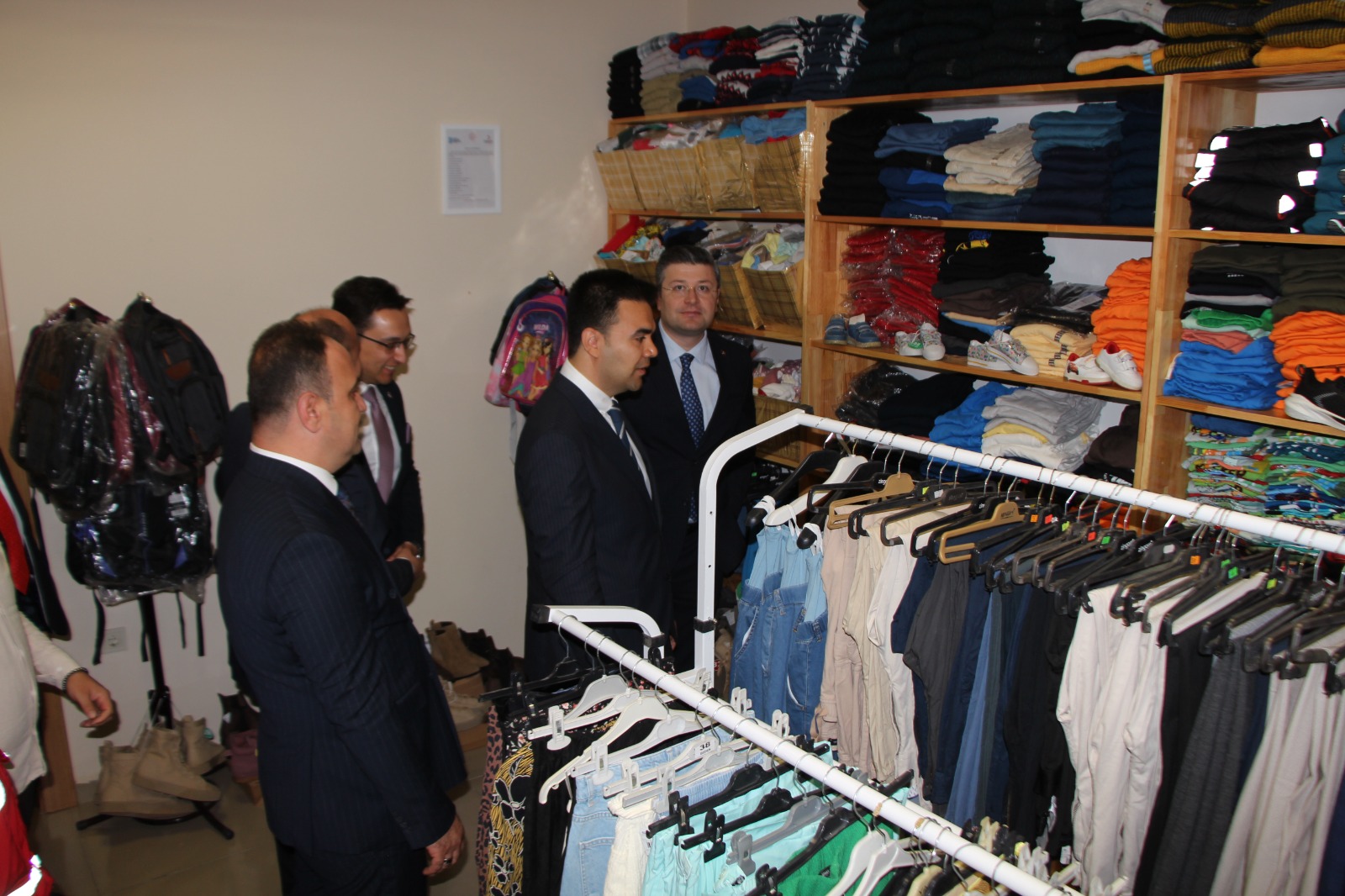 Kastamonu'nun Ilçe Adliyesinde Sosyal Market Açıldı Taşköprülü Başkan Da Katıldı 28